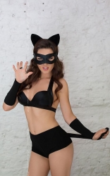  Costum pisica femei sexy Catwoman - S