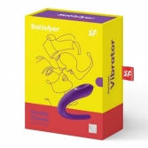 VIBRATOARE - Vibratoare clitoris - 06 Vibrator - Stimulator clitoris Satisfyer Partner Double Classic 