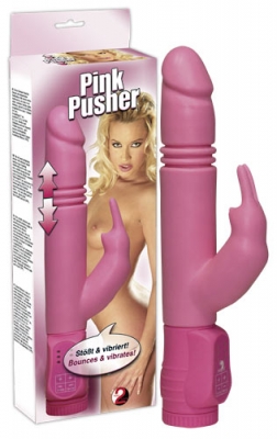 Vibrator Pink Pusher