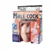  Masturbator vagin si penis Lifelike Realistic Male Cock and Vagina