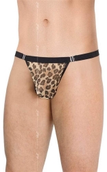  Bikini Tanga barbati Leopard S/L