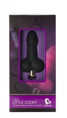 Vibrator anal - Little Cocky - dop anal cu vibratii