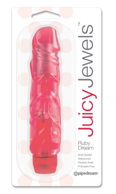 Vibrator Juicy Jewels Ruby Dream