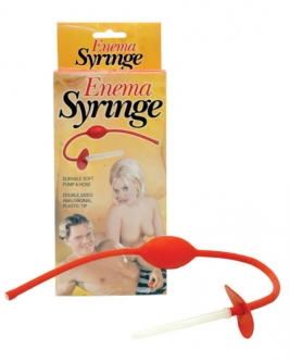 Irigator anal si vaginal - Syringe