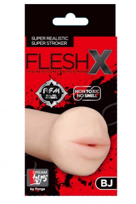 FleshX 5â€³ Masturbator - BJ