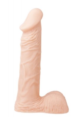 Penis cu testicule realistic - 17,5 cm