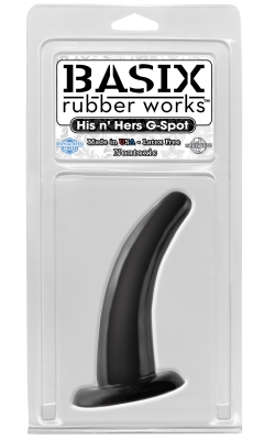 Dop anal cu ventuza - Basix Rubber Works