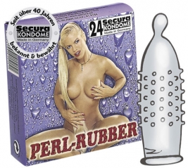 Prezervative - Secura Pearl rubber 24 buc.