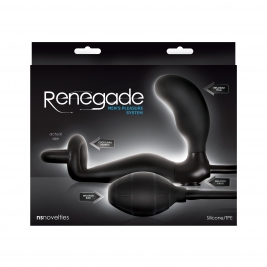 Dop anal gonflabila - Renegade: Mens Pleasure System