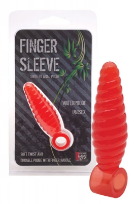 Dop anal - Finger Sleeve 5,5 cm