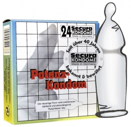 Prezervative - Secura Potency  24 buc