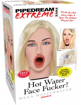 Masturbator Pipedream Extreme Toyz  Hot Water Face Fucker! Blonde