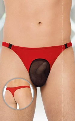 Tanga barbati 4502 - red    M/L