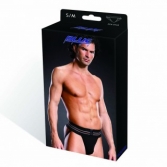  Chiloti sexy barbati Jockstrap Suspensor S/M Blue line