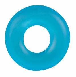 Inel erectie Stretchy Cockring Frosted Blue