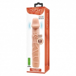 Vibrator BOB realistic Multi-speed - 22 cm