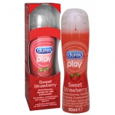  Lubrifiant DUREX PLAY 50ml capsuni