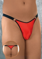  Bikini Tanga barbati - Rosu - S/L