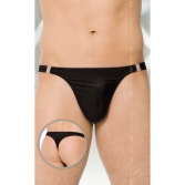  Bikini Tanga sexy barbati negru L