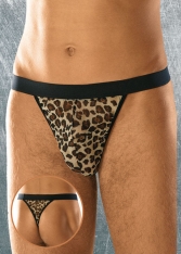  Tanga sexy barbati Leopard - S/L