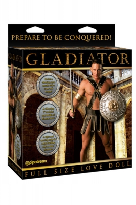 Papusa gonflabila barbat cu vibratii Gladiator