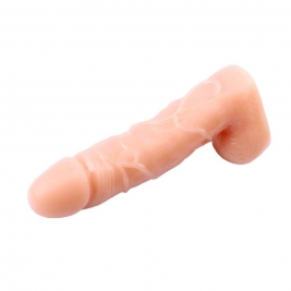 Dildo cu testicule Spread Me No.04 - 17,5 cm