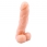 Dildo cu testicule Spread Me No.04 - 17,5 cm