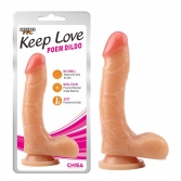  Dildo cu ventuza Keep Love Poem Dildo