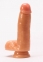 Dildo cu ventuza Bedi Dildo 17 cm