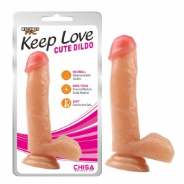 Dildo cu ventuza Cute Dild 17 cm