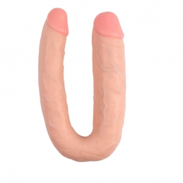 Dildo dublu Her-Her Overlap 45 cm