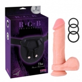  Kyle Korver Strap-On dildo 22 cm