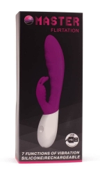  Vibrator iepuras Master Flirtation