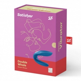 10 Vibrator Satisfyer Partner Double Whale