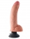 King Cock  23 cm Vibrator cu testicule si ventuza