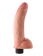 King Cock  23 cm Vibrator cu testicule si ventuza