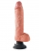 King Cock  25 cm - vibrator cu testicule si ventuza