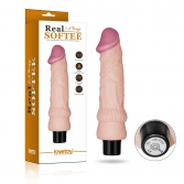  Vibrator REAL SOFTEE 20 cm