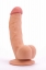 Dildo cu ventuza The Ultra Soft Dude 21 cm