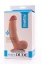 Dildo cu ventuza The Ultra Soft Dude 21 cm