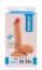 Dildo cu ventuza The Ultra Soft Dude 18 cm