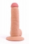 Dildo cu ventuza The Ultra Soft Dude 18 cm