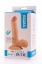 Dildo cu ventuza The Ultra Soft Dude 18 cm