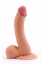 Dildo cu ventuza The Ultra Soft Dude  20 cm