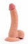 Dildo cu ventuza The Ultra Soft Dude  20 cm