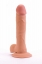 Dildo cu ventuza The Ultra Soft Dude  22 cm