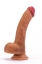 Dildo cu ventuza Dual-layered Silicon 20 cm