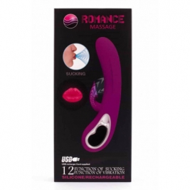 Vibrator Pretty Love ROMANCE Massage