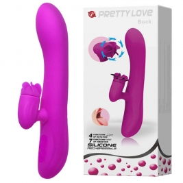 Vibrator Pretty Love Buck