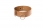 Zgarda cu lesa MAZE - Wide choker with leash brown